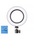 PA330 - 6.3" Selfie LED Ring Light with Tripod Stand 